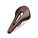 Sella morbida per bicicletta con centro cavo 265 × 150 mm PU e schiuma gel a doppia densità con doppie molle per un viaggio confortevole 9