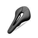 Sella morbida per bicicletta con centro cavo 265 × 150 mm PU e schiuma gel a doppia densità con doppie molle per un viaggio confortevole 8