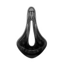 Sella morbida per bicicletta con centro cavo 265 × 150 mm PU e schiuma gel a doppia densità con doppie molle per un viaggio confortevole 5