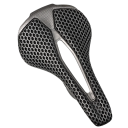 Sella ultraleggera in carbonio per bicicletta 25 x 15 cm Sella 3D cava e traspirante per mountain bike e biciclette gravel Design ergonomico 1