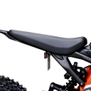 Selle de moto résistante 9,5 x 43 x 16,7 cm noire siège de rechange pour moto enduro et tout-terrain 3