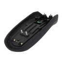 Selle de moto résistante 9,5 x 43 x 16,7 cm noire siège de rechange pour moto enduro et tout-terrain 4