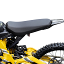Selle de moto résistante 9,5 x 43 x 16,7 cm noire siège de rechange pour moto enduro et tout-terrain 5