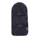 Selle rembourrée pour porte-vélos coussin doux 30 × 15 × 3 cm noire deuxième siège pour passager à l'arrière du porte-vélos 4