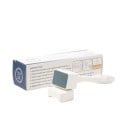 Sello de microagujas Derma Stamp, 140 microagujas, longitud de aguja ajustable, microagujas, rejuvenecimiento de la piel, ABS antideslizante, acero 1