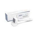 Sello de microagujas Derma Stamp, 140 microagujas, longitud de aguja ajustable, microagujas, rejuvenecimiento dérmico de la piel, ABS, acero 4