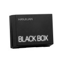 Sello para pestañas inferiores, delineador y lunar 3 en 1 Set de 8 cabezales magnéticos Tinta negra y marrón Con espejo Para un maquillaje rápido 6