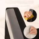Selvklæbende beskyttelsesfilm mod kradseri af katte 30x100 cm PVC-tape til møbler Transparent kattetræning Ingen rester 5