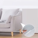 Selvklæbende beskyttelsesfilm mod kradseri hos katte 30x300 cm PVC-tape til møbler Transparent overfladebeskyttelse Sikker at bruge 3