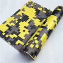 Selvklæbende camouflagefilm 16