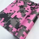 Selvklæbende camouflagefilm 17