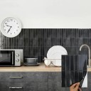 Selvklæbende fliser til væg 23 x 29 cm vinyl vandtætte 10 stk dekorative klistermærker til køkken badeværelse 2