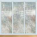 Selvklæbende glasfilm med mosaik 1