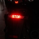 Selvklæbende LED-bremselys med blinklys til motorcykel 2
