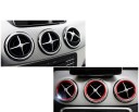 Selvklæbende ringe til aircondition til Mercedes 5 stk. 3