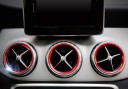 Selvklæbende ringe til aircondition til Mercedes 5 stk. 4