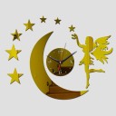 Selvklæbende vægur G1812 4
