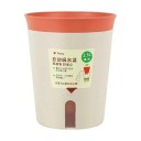 Selvvandende blomsterkrukke 17,5 x 20,9 cm Plastisk to-delt blomsterkrukke med vandbeholder og vindue Til stueplanter 2