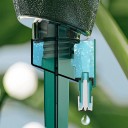 Selvvandende drypsystem uden beholder Vandingsspids med flowkontrol Til PET-flasker Grøn eller blå Økologisk plast 7