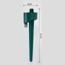 Selvvandingssystem med beholder Automatisk drypvanding til blomster og krydderurter Justerbar flowhastighed Økologisk plast Grøn eller blå 2