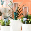 Selvvandingssystem med beholder Automatisk drypvanding til blomster og krydderurter Justerbar flowhastighed Økologisk plast Grøn eller blå 6