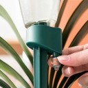 Selvvandingssystem med beholder Automatisk drypvanding til blomster og krydderurter Justerbar flowhastighed Økologisk plast Grøn eller blå 7