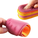 Semelles confortables de couleur neutre Forme ergonomique Amortissement des chocs Rembourrage doux Matériau respirant Pour un usage 5