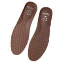 Semelles de chaussures de couleur neutre Semelles en mousse unisexes Coupe moldable Amortissement du choc Confort de marche Chaussures de travail et de loisirs 3