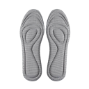 Semelles de couleur neutre Matériau en gel agréable Amortissement du choc Soutien du pied Taille universelle pour un usage quotidien 1
