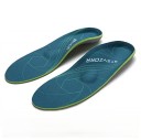 Semelles en gel bleues Semelles orthopédiques pour le soutien de la voûte plantaire Soulagement de la douleur aux pieds Marche confortable Amortissement des chocs Matériau respirant 1
