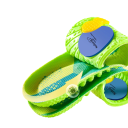 Semelles en gel vertes Confort optimal Amortissement des chocs Absorption de la transpiration Soutien des pieds Protection contre les ampoules 2