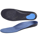 Semelles orthopédiques en gel pour chaussures Couleur bleue Taille universelle Rembourrage doux Amortissement des chocs Support de la voûte 3