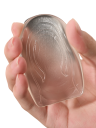 Semelles orthopédiques en silicone pour hommes 3 cm EU 41–46 Augmentation de hauteur Amortissement du choc Soutien de la voûte Confort pour la marche 3