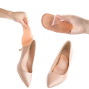 Semelles pour femmes de couleur neutre Semelles confortables et douces pour un usage quotidien Semelles moulées pour chaussures Réduction de la pression sur les pieds 3