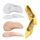 Semelles pour femmes de couleur neutre Semelles confortables et douces pour un usage quotidien Semelles moulées pour chaussures Réduction de la pression sur les pieds 4
