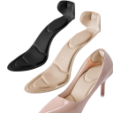 Semelles pour femmes EU 35–39 Couleur neutre Semelles douces pour une marche confortable Amortissement des chocs Adaptées aux chaussures de travail et de loisirs quotidiennes 3