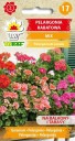 Semena záhonové pelargonie Blow Mix, balení 25 ks, Pelargonium zonale pro pěstování na balkoně, terase a v truhlících 2