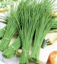 Sementes de cebolinho Allium schoenoprasum Fine Leaved, 250 unid., variedade de folhas finas com folhas verdes estreitas, plantação em jardim 2