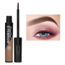 Semi-permanent Waterproof Eyebrow Colour Peeling Cream for Eyebrow Highlighting Long-lasting Eyebrow Gel with Eyebrow Tattoo Effect 2