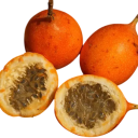 Semínka granadilly Passiflora ligularis 5 ks Popínavá liána s oranžovými jedlými plody sladké chuti Do skleníku i na opěru 3