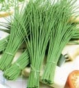 Semínka pažitky Allium schoenoprasum Fine Leaved, 250 ks, jemnolistá odrůda s úzkými zelenými listy, výsadba na zahradu a do nádob 2
