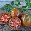 Semínka rajčete Solanum lycopersicum Japanese Trifele Black 5 ks Odrůda s hruškovitými tmavě červenohnědými plody Na záhon i do skleníku 2
