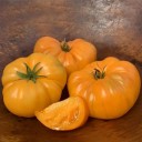 Semínka rajčete Solanum lycopersicum Kellogg's Breakfast 5 ks Odrůda s velkými oranžovými masitými plody Na záhon i do skleníku 2