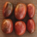 Semínka rajčete Solanum lycopersicum Ukrainian Purple 5 ks Odrůda s podlouhlými tmavě purpurovými plody Na záhon i do skleníku a truhlíku 2