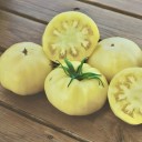Semínka rajčete Solanum lycopersicum White Tomesol 5 ks Odrůda s velkými krémově bílými masitými plody Na záhon i do skleníku 2