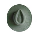 Semišový cylindr 55–58 cm Široký okraj 9,5 cm Retro elegantní klobouk polyester bavlna Společenský kostýmový cylindr karneval 4