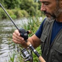 Sensor de captura sem fios com receptor Alcance superior a 100 m Sinalização sonora e luminosa 256 códigos ABS Preto Para pesca 6