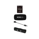 Sensor de frecuencia cardíaca Hrudní XOSS X2 Pro Bluetooth ANT+ IPX7 Almacenamiento independiente 48 h 56.2 x 28.6 x 10 mm 2