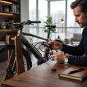 Sensor de mudança Varstrom para bicicleta elétrica Carcaça metálica Interrupção de potência do motor ao mudar Conector de 3 pinos Preto 3