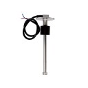 Sensor de nível de combustível 0–190 Ω 125 mm 5" sensor resistivo IP67 para medição de combustível e líquidos em tanques de barcos, veículos pesados 1